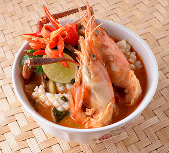 泰国菜Tumyamkung图片