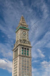 波士顿的经典塔台图片