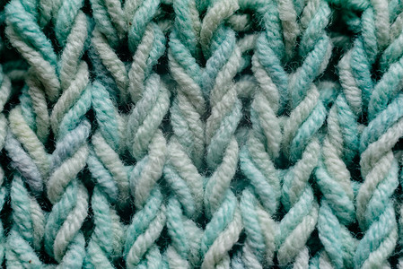 Macro针织围巾Colorfull针织混色线图片