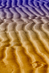 沙漠中沙丘的垂直视图背景图片