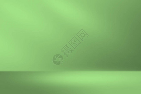 绿色产品展示聚光灯背景布背景图片