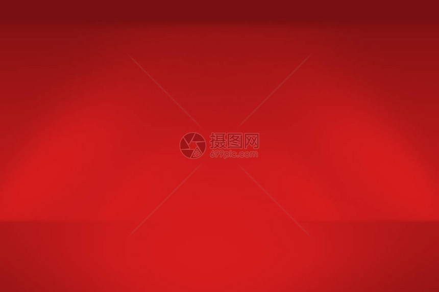 红色产品展示聚光灯背景布图片