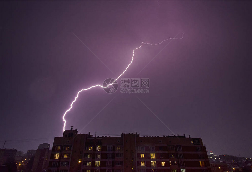 黑夜之的天空图片