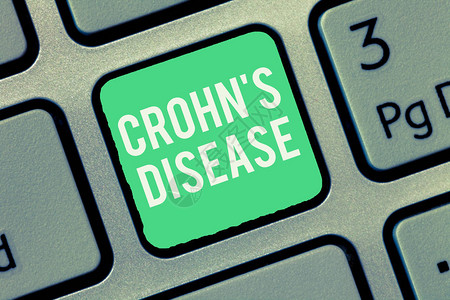 Crohns是疾病胃肠道的光发炎疾病图片