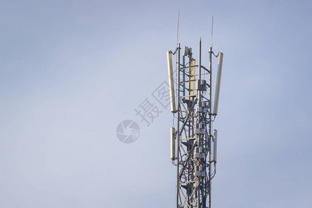 基站网络运营商5G4G3G移动技术背景图片