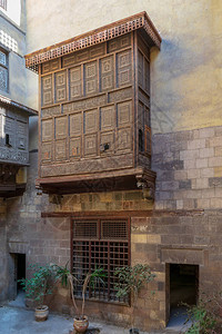 Khatouun历史房屋的面孔图片