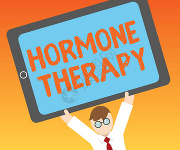 商业照片展示了荷尔蒙在治疗更年期症状时使用激素的情况图片
