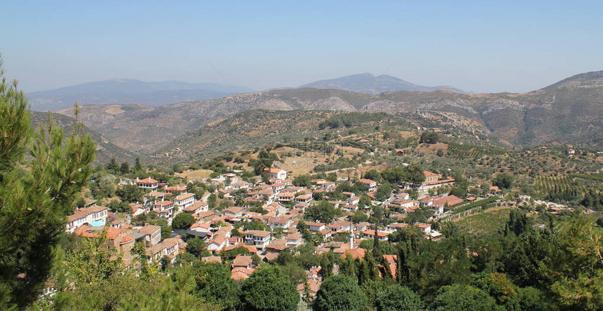 土耳其伊兹密尔锡库克锡林斯村Si图片