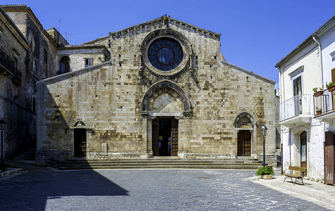 博维诺大教堂是意大利最美丽的村庄之一图片