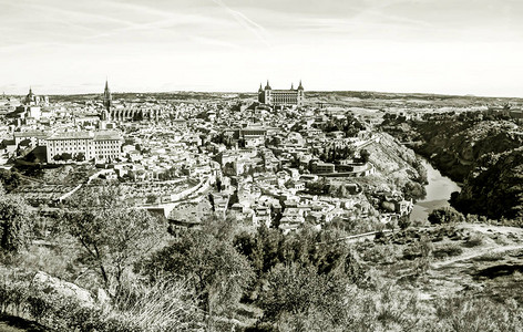西班牙城市托莱多图片