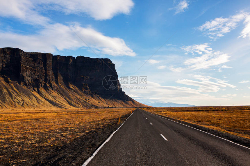 冰岛美丽的风景图片