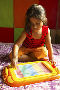 印度马哈拉施特拉邦Pune的小女图片