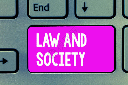 文字书写文本法律与社会解决法律与社会之间相互关背景图片