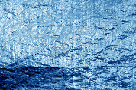 以海军蓝色为蓝色的破碎透明塑料表面图片