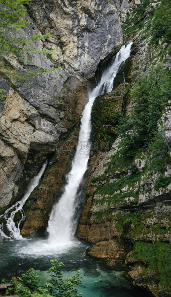 斯洛文尼亚Bohinj山谷萨图片