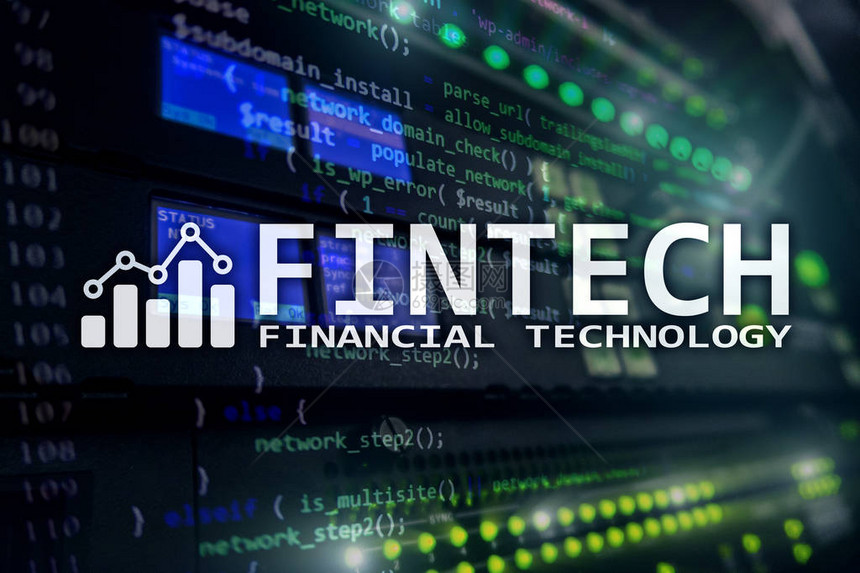 Fintech金融技术商业解决方图片