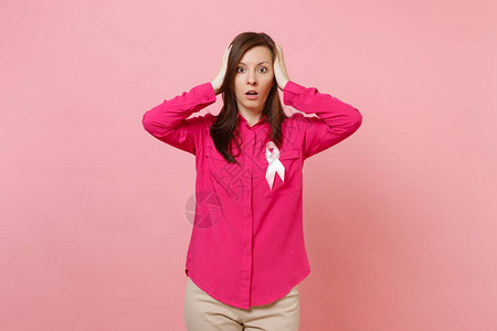 医疗保健妇科肿瘤学乳腺癌意识概念图片