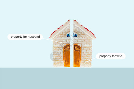 财产分割的概念房屋分为二分图片