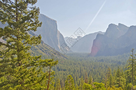 Yosemite山谷美国加利福尼图片