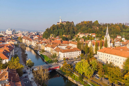 斯洛文尼亚首都卢布尔雅那Ljubljana图片