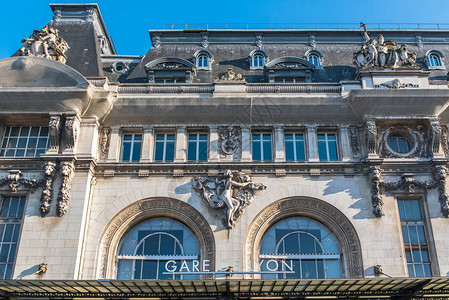 巴黎里昂码头火车站图片