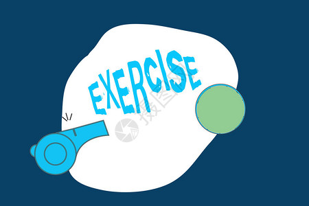 概念手写显示锻炼需要体力劳动的商业照片文字图片