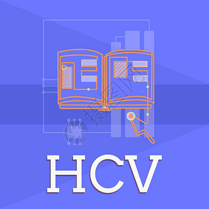 HcvBusinesspicture显示导致肝血管感染发炎的感染制图片