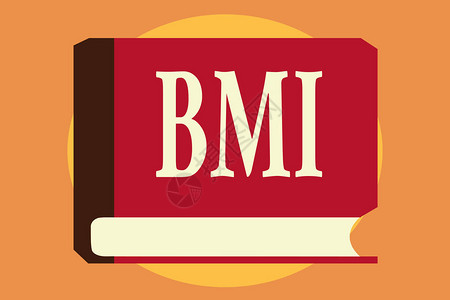 Bmi根据体重和身高估计身体脂肪水平的商业图片显示方法说明图片