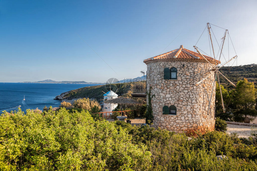 希腊Zakynthos岛Skina图片