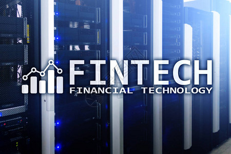 Fintech金融技术商业解决方图片