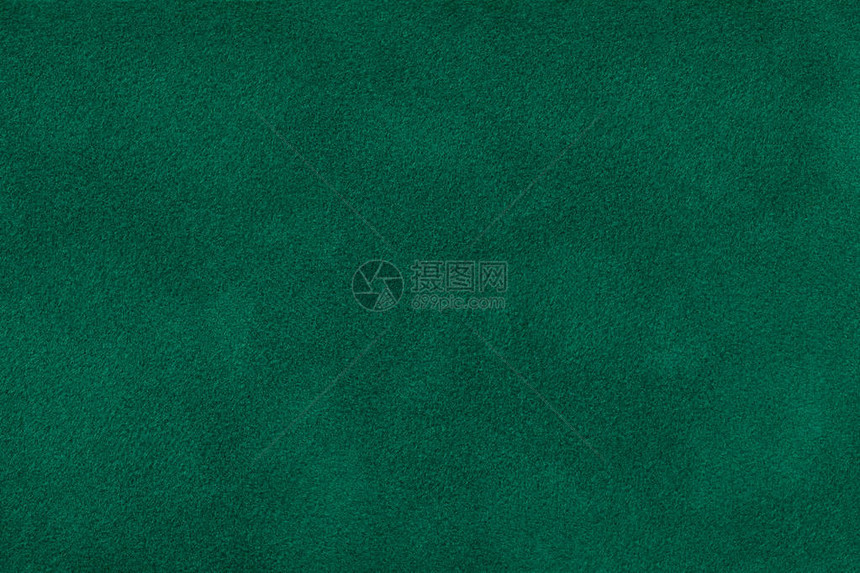 织物的深绿色面料背景图片
