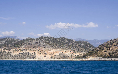 土耳其里维埃拉的美景图片