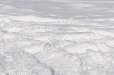 雪纹理背景新鲜的雪质地图片