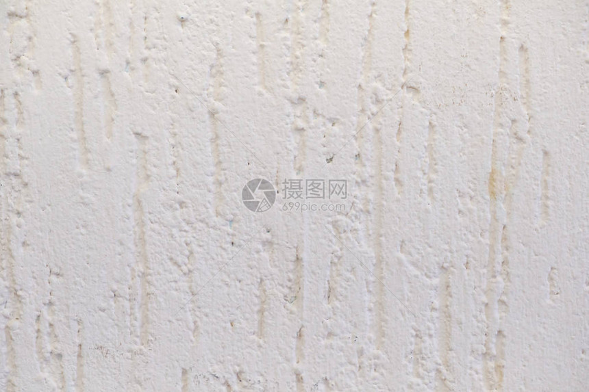 白色水泥混凝土墙纹理背景图片