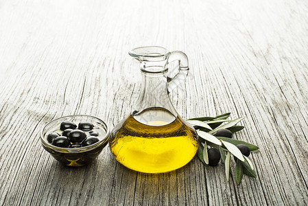 瓶装额外处女健康的橄榄油新图片
