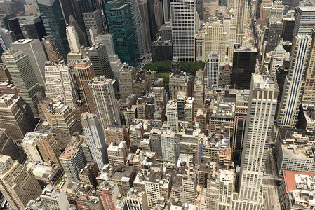 纽约城市景色纽约市曼图片