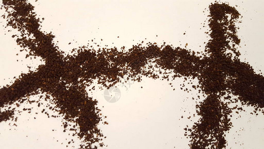 地面咖啡设计咖啡磨制工艺高清图片