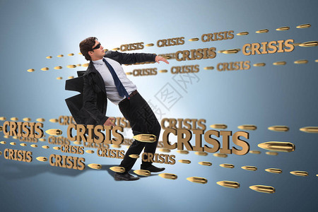 企业对危机和衰图片