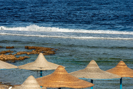 马萨阿拉姆附近的红海埃及非洲图片