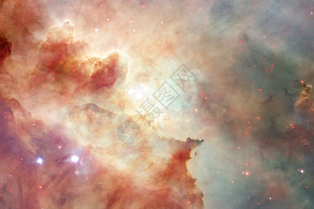 星尘际云由美国航天局提供的这图片