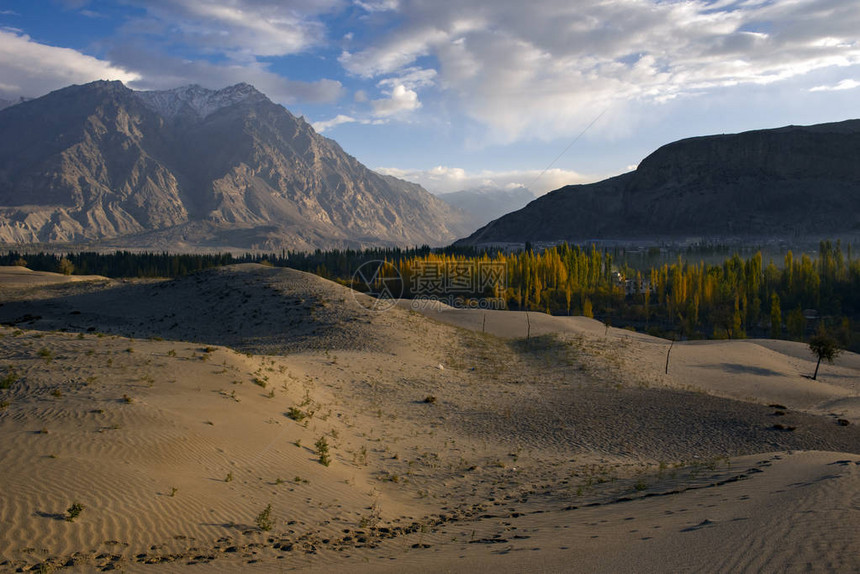 巴基斯坦北部Skard图片