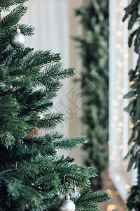 装饰圣诞树最微小的斯堪的纳维图片