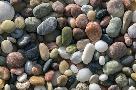 小多彩的石头背景简洁图片