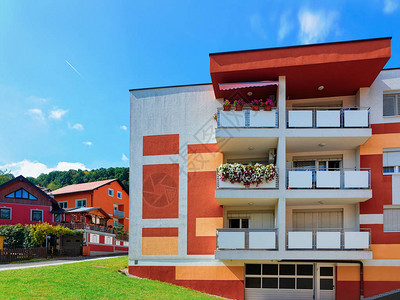 斯洛文尼亚Maribor现代住宅公图片
