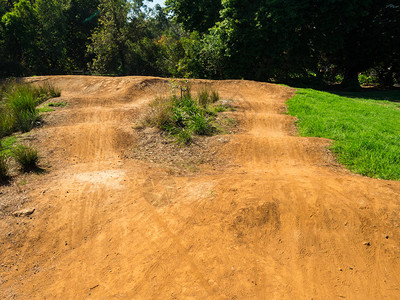 在澳洲墨尔本Mitcham郊区一个公园的BMX图片