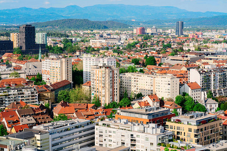 斯洛文尼亚卢布尔雅那现代市图片