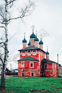 俄罗斯亚罗斯拉夫地区乌格利奇圣德米高清图片