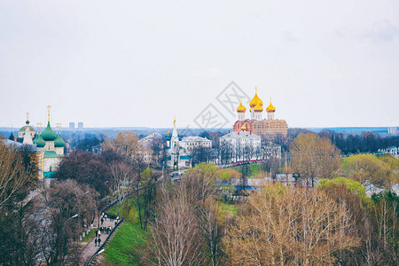 斯帕索普罗布拉申斯基修道院在俄罗图片