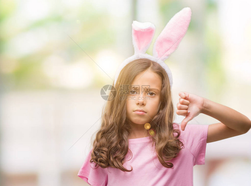 布鲁奈特斯panic女孩穿着东兔耳朵图片
