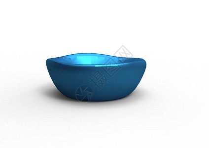 3D碗3背景图片